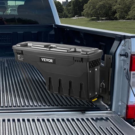 metal truck bed storage box|flatbed truck storage boxes.